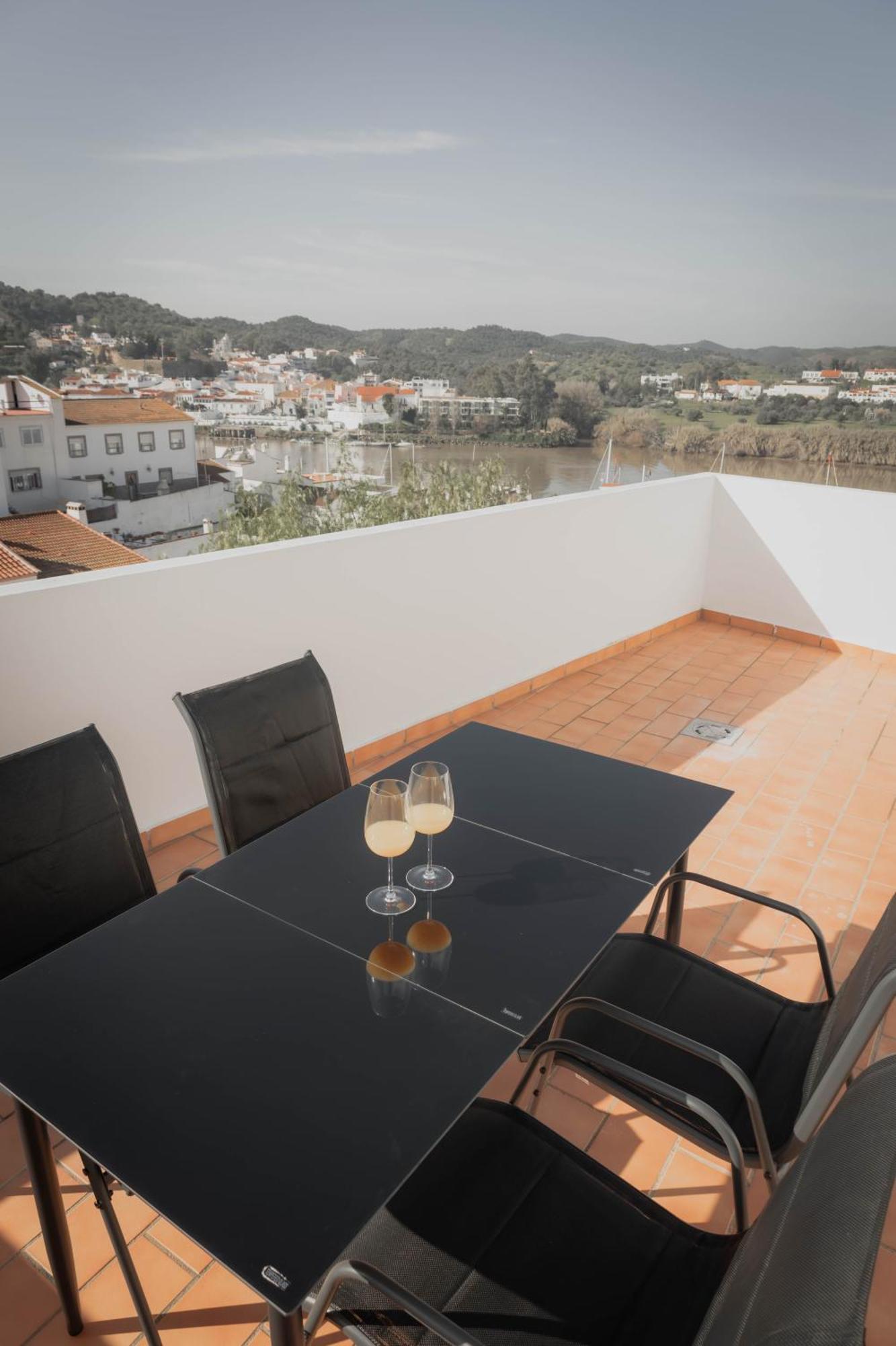 Neade Residencial Suites Sanlúcar de Guadiana Exterior foto