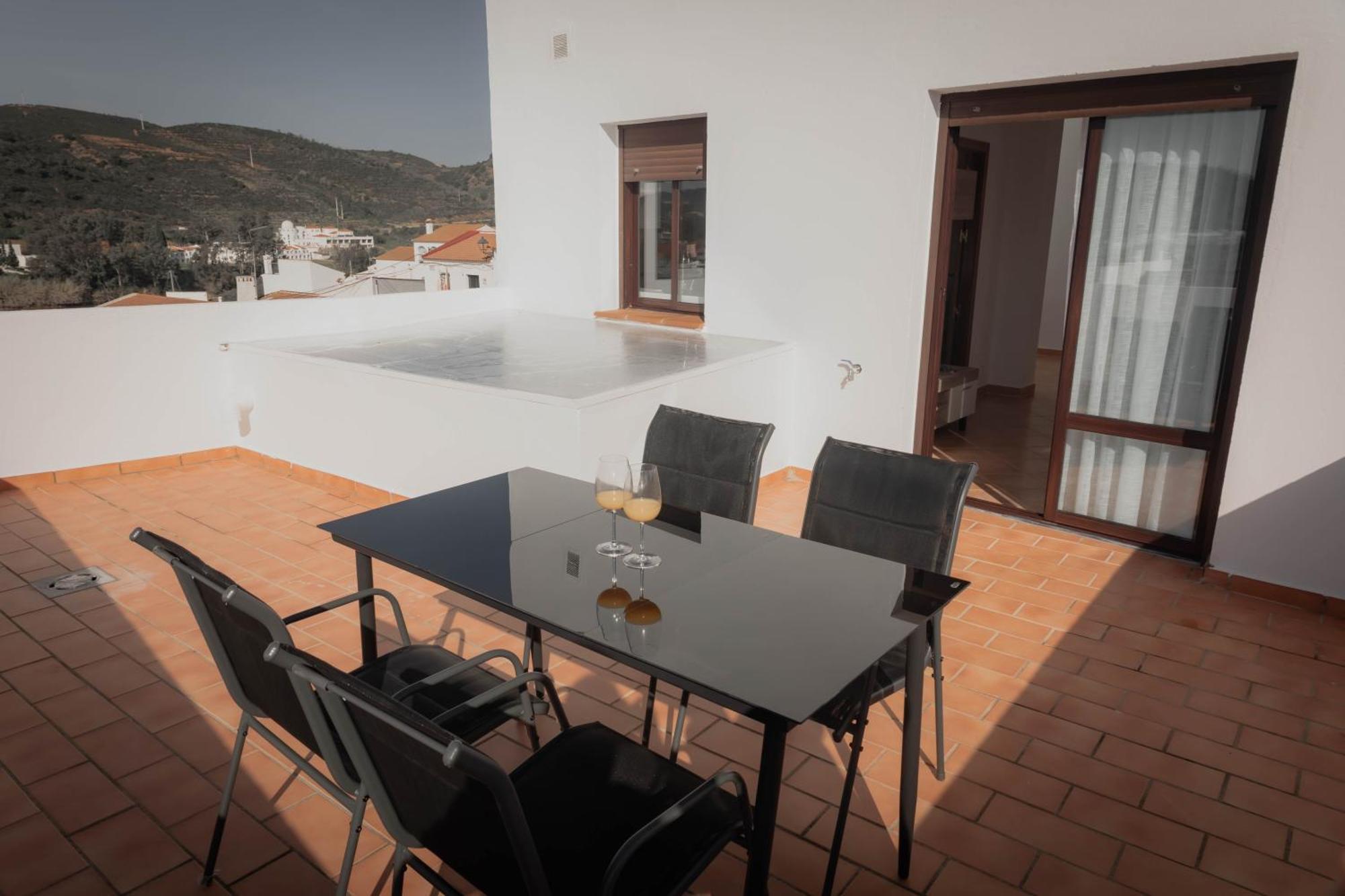 Neade Residencial Suites Sanlúcar de Guadiana Exterior foto